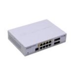 MikroTik (CRS112-8G-4S-IN) 8x Gigabit Ethernet Smart Switch with 4x SFP Cages