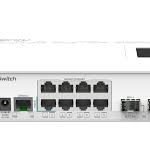 MikroTik (CRS210-8G-2S+IN) 8x Gigabit Smart Switch with 2x SFP+ Cages