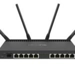 MikroTik RB4011iGS+5HacQ2HnD-IN | 10x Gigabit Wi-Fi Router