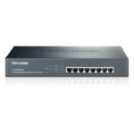 TP-Link 8-Port Gigabit Desktop/Rackmount Switch with 8-Port PoE+