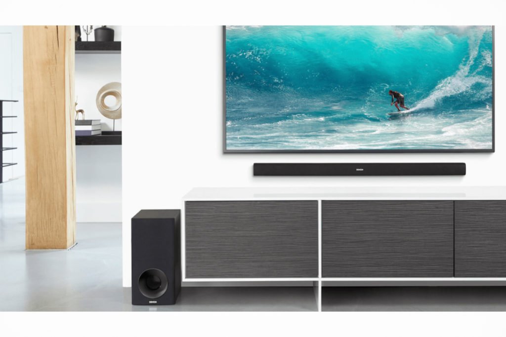 Buy Denon DHTS316 2.1ch Wireless Soundbar System TechAccess Shop