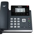 Yealink SIP-T41S Ultra-elegant business IP Phone with 6 SIP Accounts