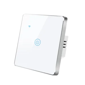 Tuya WiFi Smart Light Wall Touch Switch- 1 Gang White
