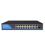 Hasivo16 Ports PoE Switch - 2 Gig Uplink + 1SFP