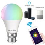 Wifi Smart Dimmable LED Bulb Multicolor B22 -9W