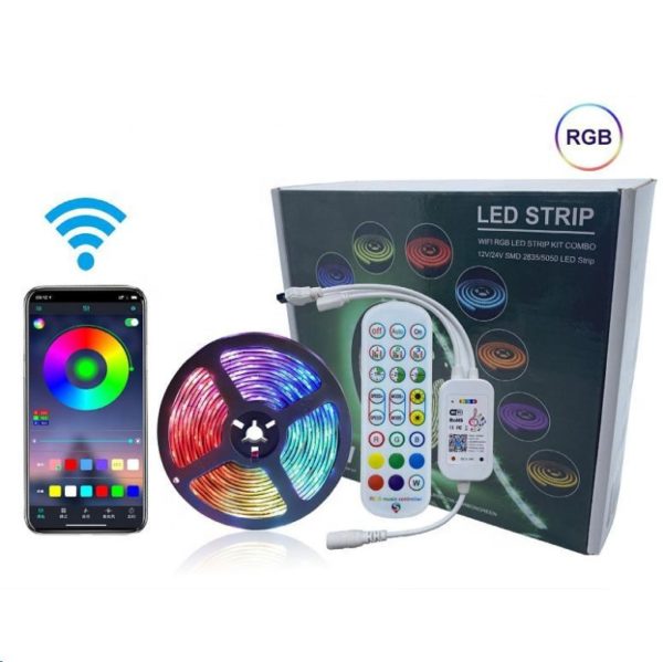 Bluetooth App RGB Striplight Waterproof- 5M