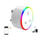 WiFi Smart Socket Plug with LED Colors