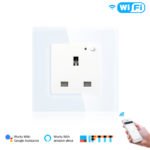 Smart WiFi Single Wall Socket