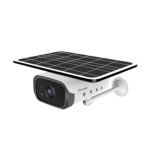 WiFi 2MP 1080P 7W Solar Camera with Audio - Weatherproof