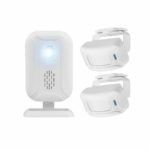 Muti-function Wireless PIR Motion Detector with Chime