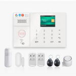 WiFi GSM Alarm Monitoring Panel with Tuya App Control.