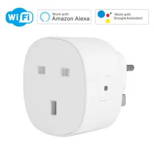 WiFi Smart Plug with Energy Metering.