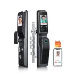 Tuya Smart WiFi Biometric Lock with 3D Face Recognition