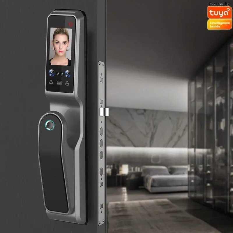 Tuya Smart WiFi Biometric Lock with 3D Face Recognition - Image 4