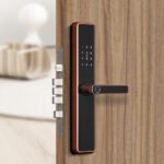 Smart WiFi-Zigbee Biometric Digital Door Lock