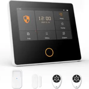 Smart Wireless WIFI GSM Security Touch Alarm System Kit