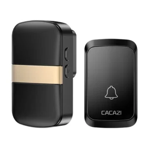 Wireless Doorbell Battery Operated, Aigostar Waterproof Door Bells