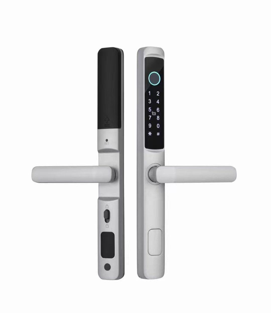 TTLock Bluetooth Smart Biometric Office Lock - Fingerprint, Card, Passcode