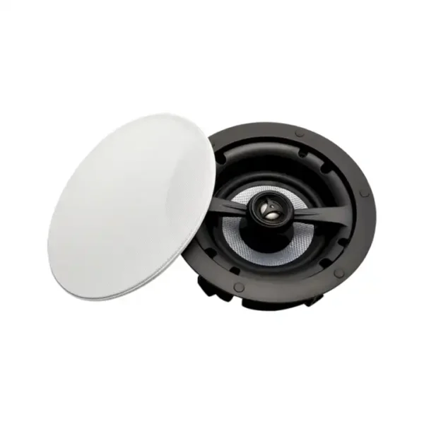 Wired 6.5 inch 60W Ceiling Speakers Frameless Narrow Edge