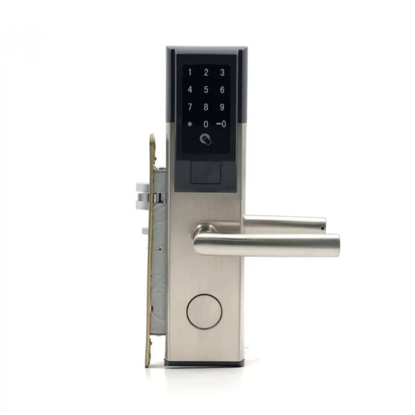 Smart WiFi Bluetooth Hotel Digital Lock with Card & Passcode