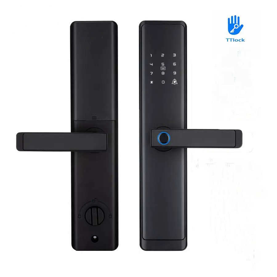TTLock WiFi Bluetooth Biometric Smart Lock - Card, Fingerprint, Passcode