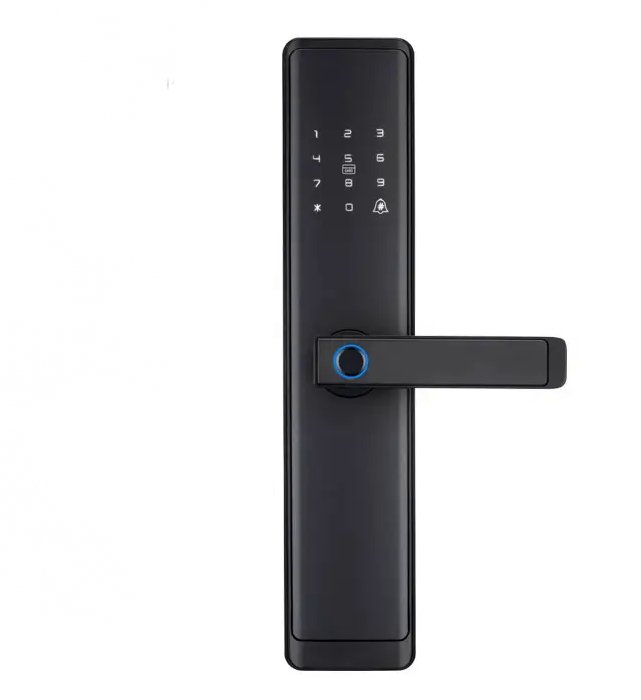 TTLock WiFi Bluetooth Biometric Smart Lock - Card, Fingerprint, Passcode - Image 2