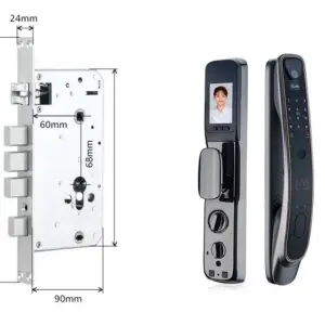 Tuya WiFi Advanced Smart Lock with Camera