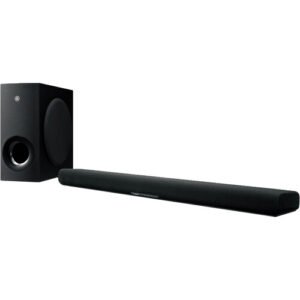 Yamaha SR-B40A 200W 2.1-Channel Sound Bar with Dolby Atmos