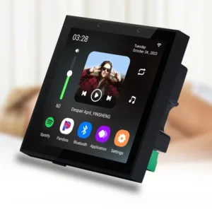 Android 11 4*25w 4 inch Music WiFi Bluetooth Wall Amplifier