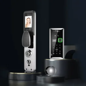 Tuya WiFi Automatic Video Fingerprint Smart Lock