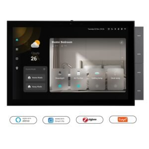 Tuya Zigbee 10.1 Inch Smart Home Control Panel with Alexa