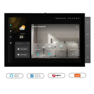 Tuya Zigbee 10.1 Inch Smart Home Control Panel with Alexa