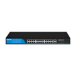 Hasivo Full Gigabit 24 Ports PoE Switch - SFP with 2 Uplinks