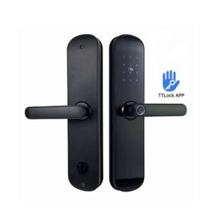 TTLock Bluetooth Smart Lock with Fingerprint, Passcode & Card