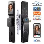 Tuya WiFi Smart Automatic Lock- Face Reconition- Video Intercom- Alexa