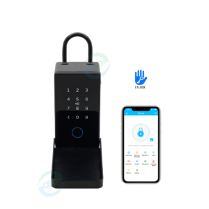 TTlock Smart Key Storage LockBox - Code & Fingerprint
