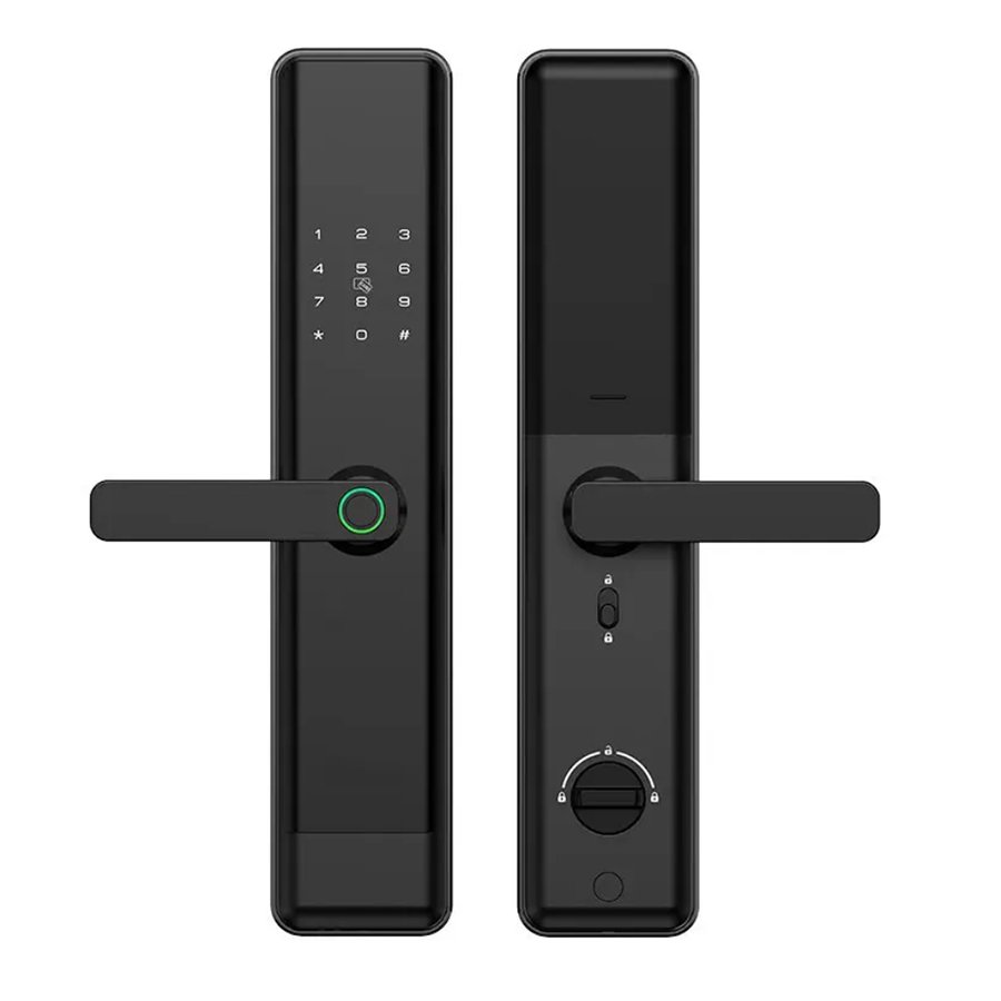 Smart Door Lock - WELOCK Keypad Deadbolt Lock(Upgrade Version) - Geek Sto