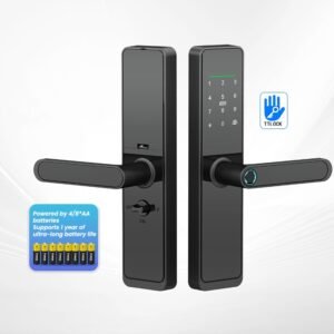 TTLock Bluetooth Smart Biometric Door Lock - Waterproof