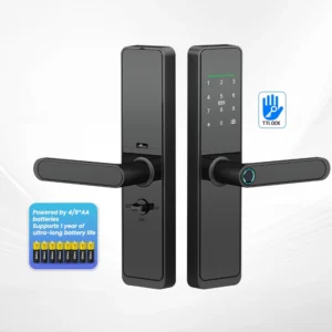 TTLock Bluetooth Smart Biometric Door Lock - Waterproof